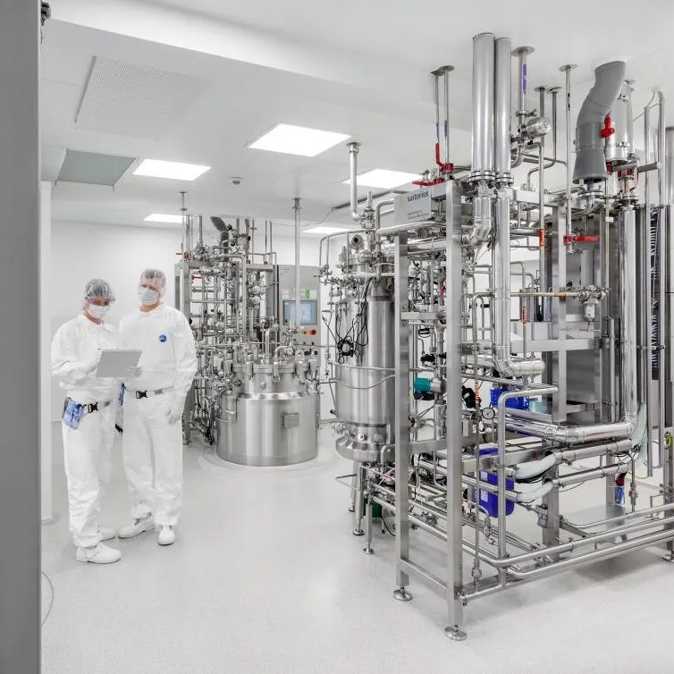 GMP Manufacturing Proteins