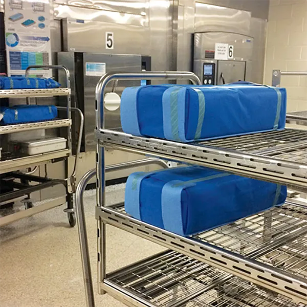 Tray Belts™ Sterile Wrap Protection