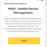 MDM - Mobile Device Management Platform