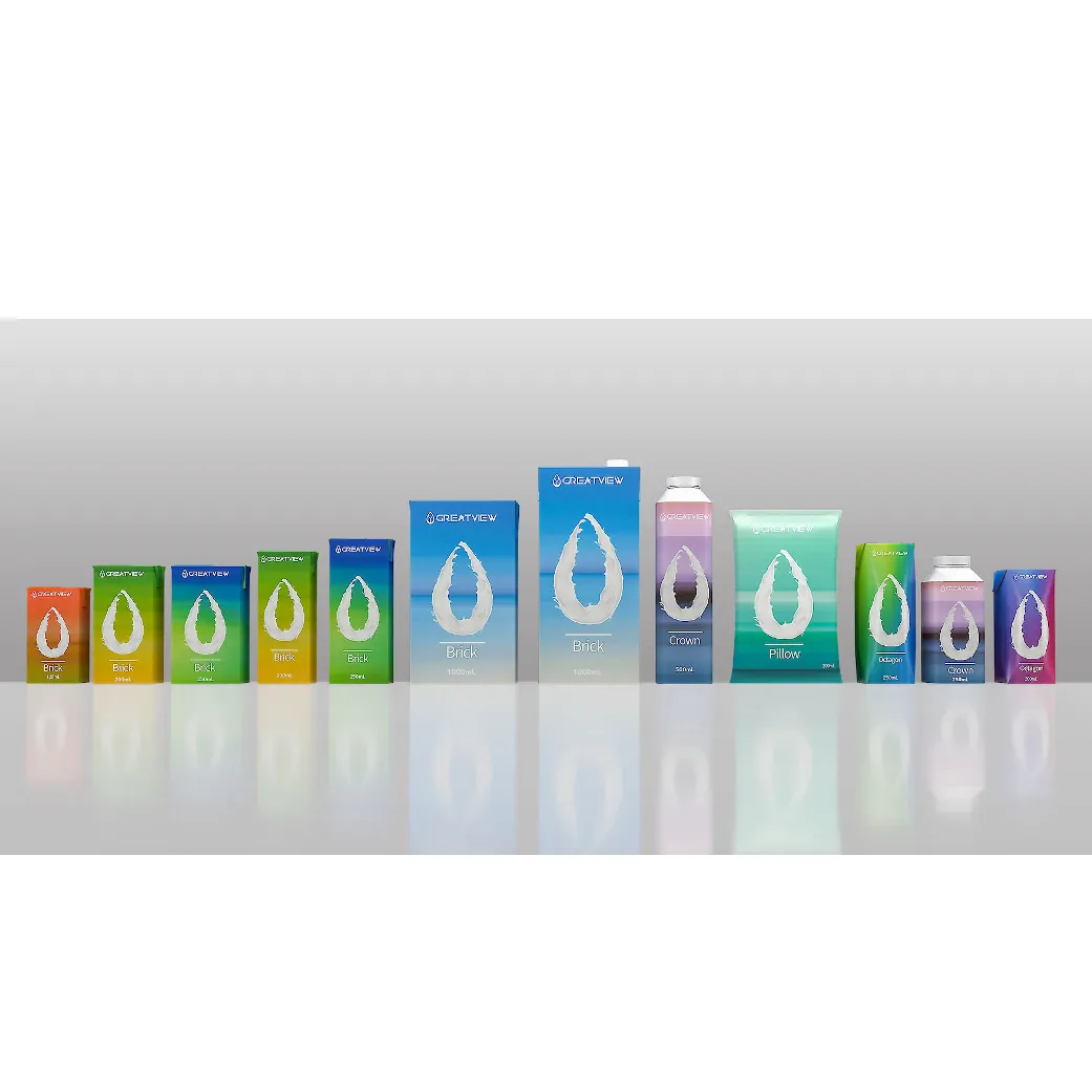 Greatview® Aseptic Roll-Fed