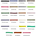 Rainbow Collection of Trims