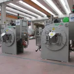 Open pocket rotary machine at high temperature for dyeing, washing and centrifuge of garments, hosiery and seamless mod. ARC/HT