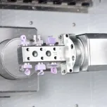 Yucera YRC-6X Wet 5 axis Dental Milling Machine for lithium disilicate and titanium