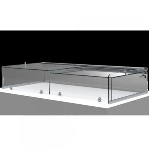 Type 1300 - Système coulissant avec verres suspendus