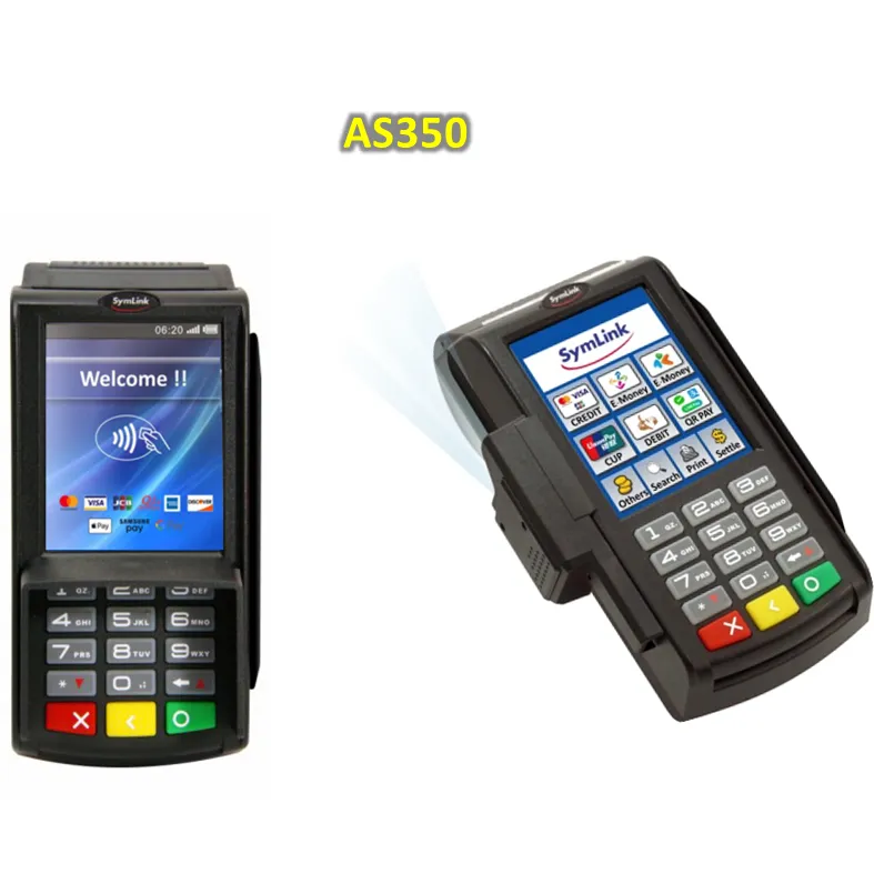 AS350 (Countertop, Mobile and PIN Pad)