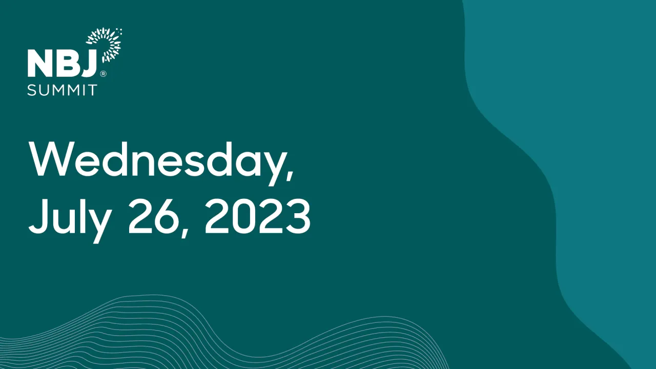 NBJ Summit: Wednesday, July 26th 2023