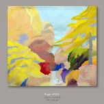 Forêt en Automne tapestry