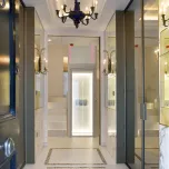 Aritco HomeLift Illuminates and Compliments Luxury Townhouse