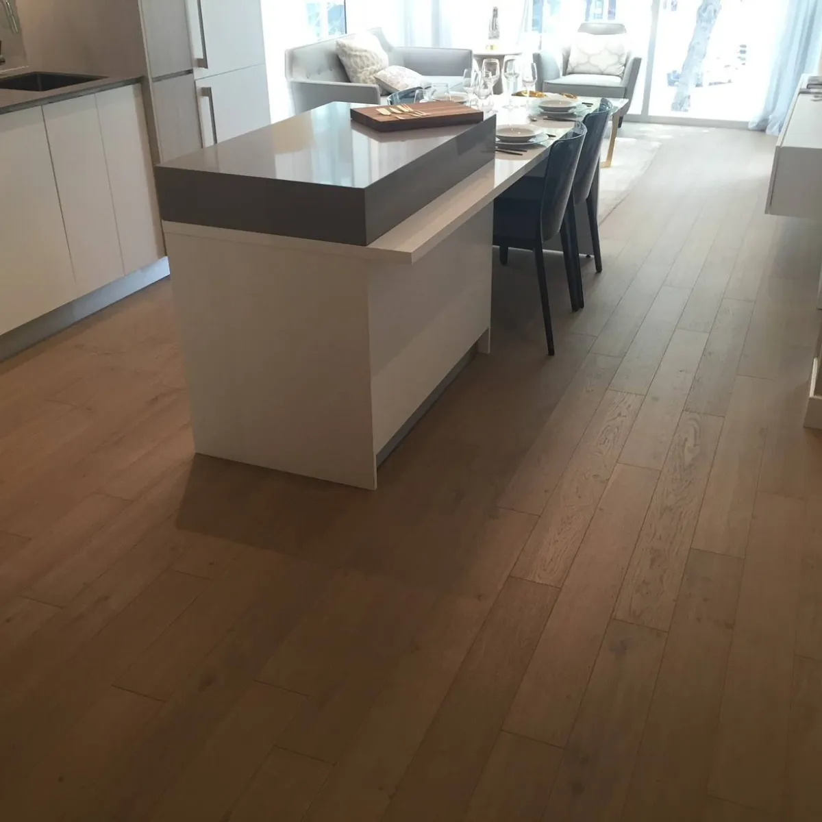 Bois franc d'ingénierie intelligent TORLYS