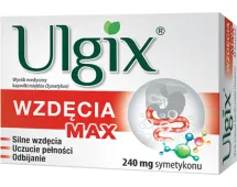 Ulgix Flatulence max (simethicone 240 mg)