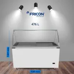 Conservadores Vitrine para Sorvetes (HCEBi SCOOPING)