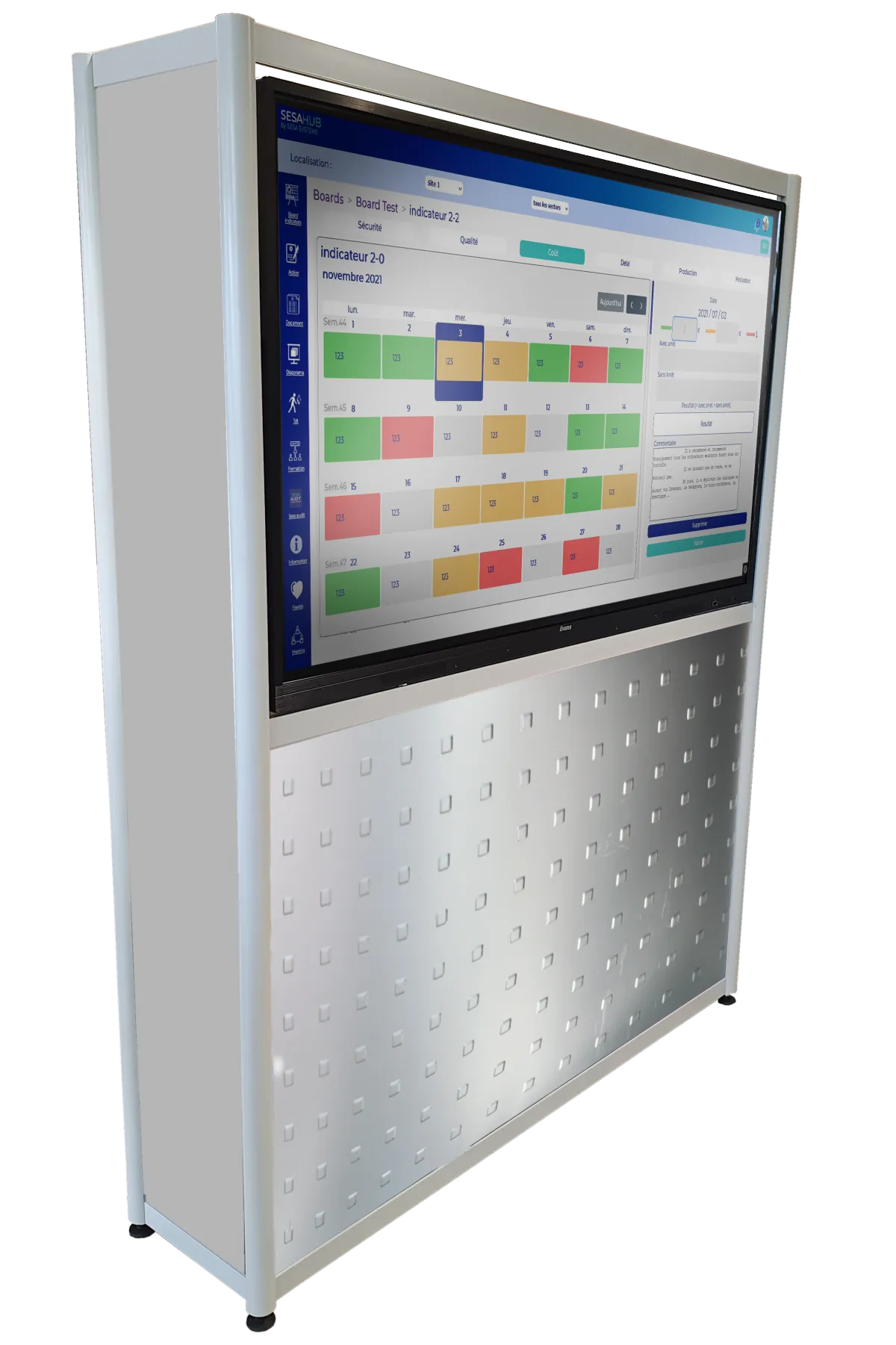 Design terminal for E-MEETING 65''