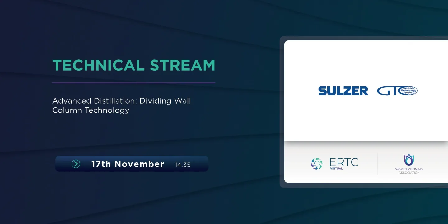 Advanced Distillation: Dividing Wall Column Technology