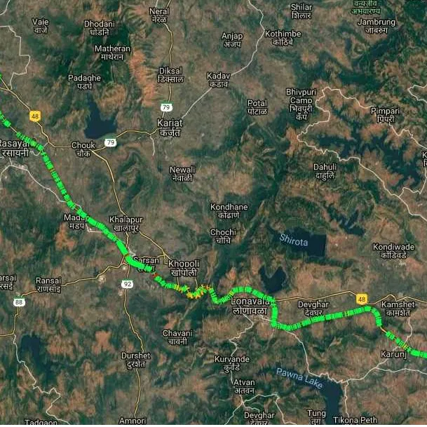 THE MUMBAI-PUNE EXPRESSWAY.. 15 YEARS AND GOING STRONG!