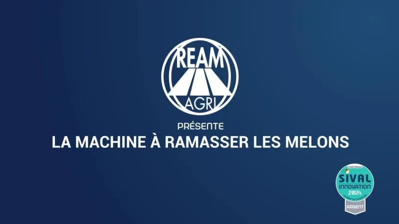 REAM AGRI - Machine a ramasser les melons