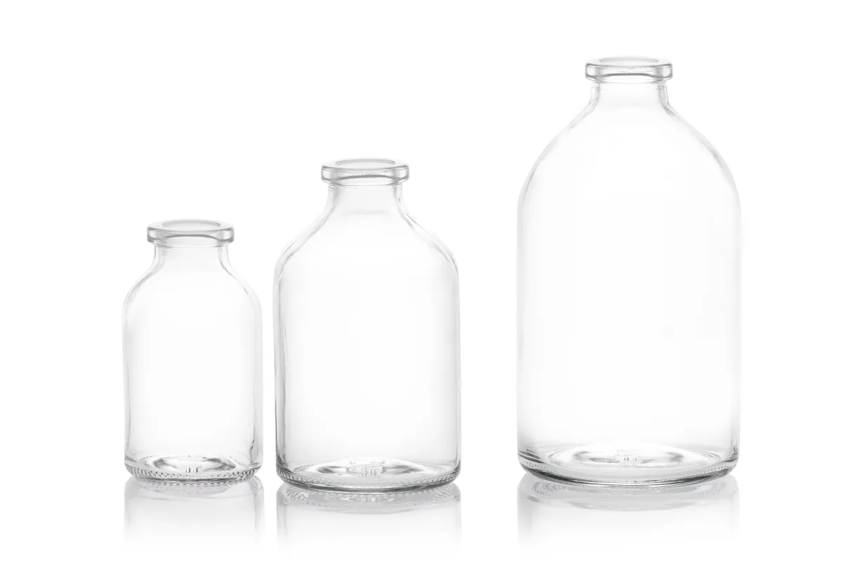Injectable vials in molded glass - Clareo