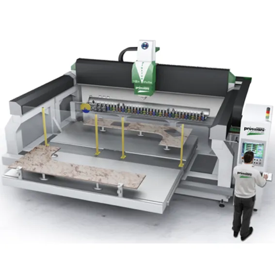 PLATINO SHUTTLE - CNC working center