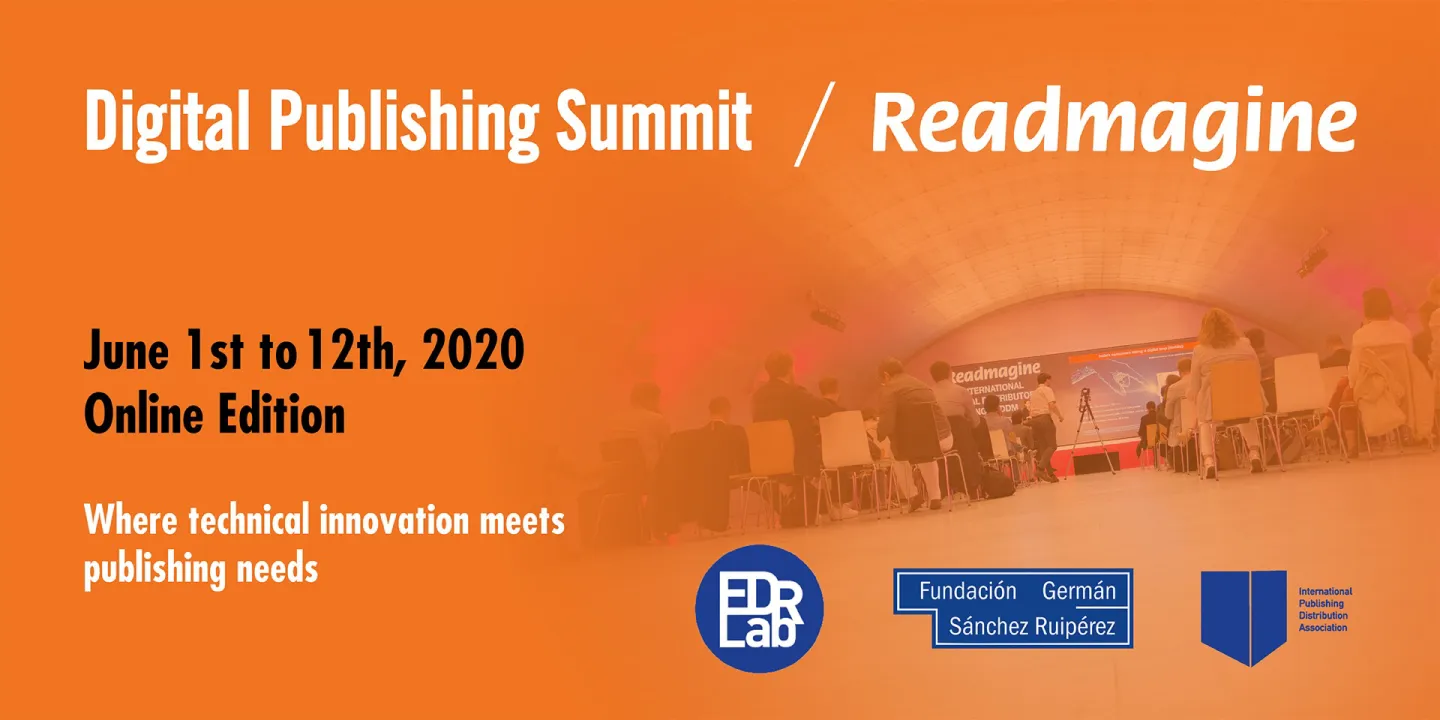 Digital Publishing Summit / READMAGINE 2020