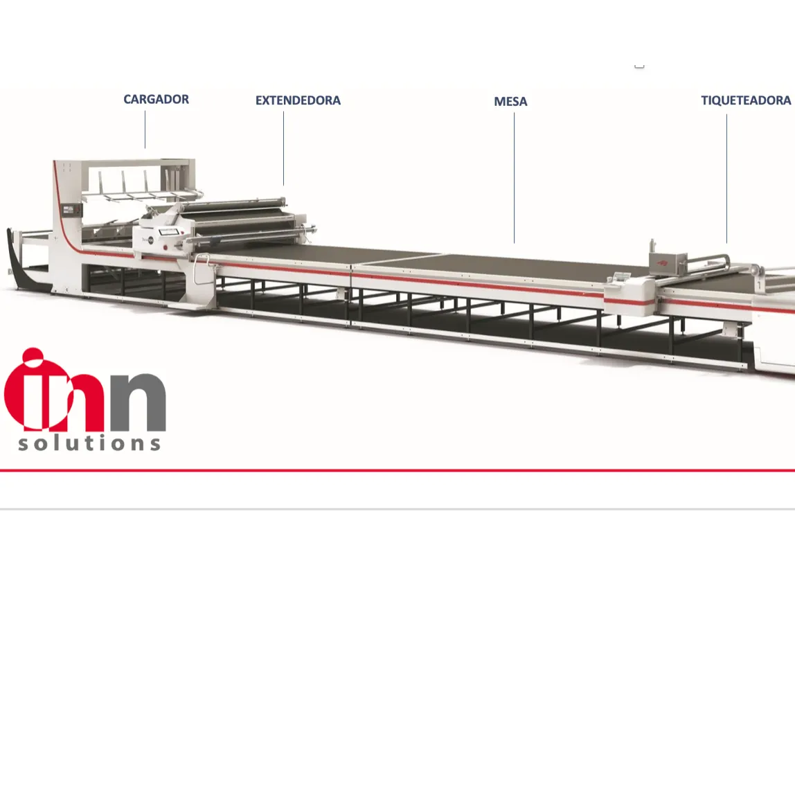 Linea de Corte Morgan Tecnica, Manufactura Lean, Fusion Line