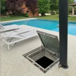 Lucernario Ventilatie - Lichtschacht afwerking te openen