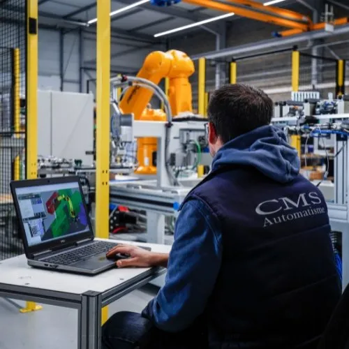 Design and manufacturing of special machines - robotics - automation