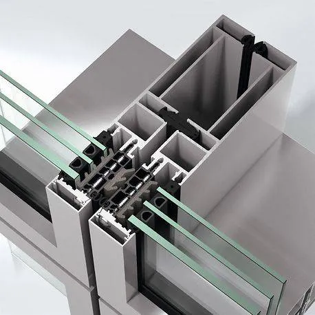 Schüco Façade System AF UDC 80
