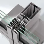 Schüco Façade System AF UDC 80
