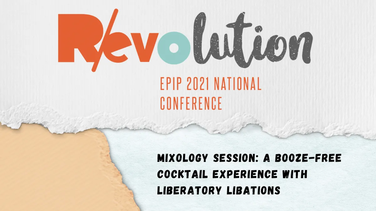 Mixology Session - A Booze-free Cocktail Experience with Liberatory Libations