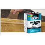 BISON KIT® CONTACT ADHESIVE 650ml tins , 4.5ltr can, 55ml & 140ml tubes