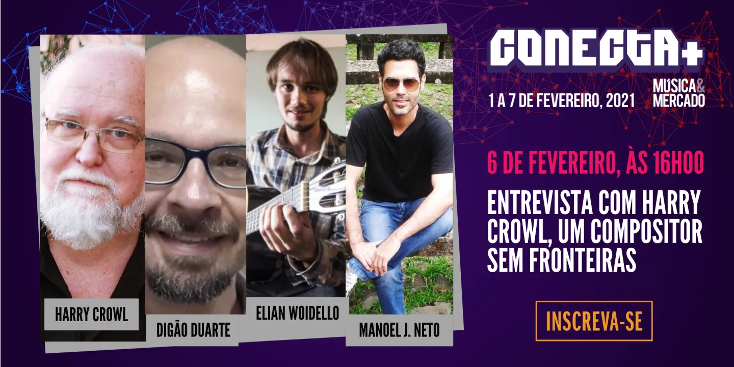 ENTREVISTA com HARRY CROWL, um compositor sem fronteiras