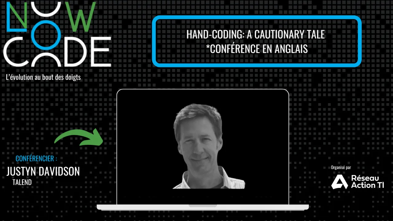 Hand-coding: a cautionary tale *conférence en anglais