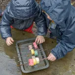 Threading Kebabs - Sensory Play Stones