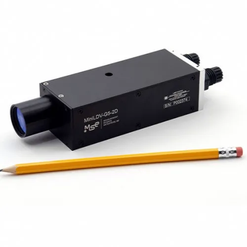 Vélocimètre à effet Doppler 2D miniLDV