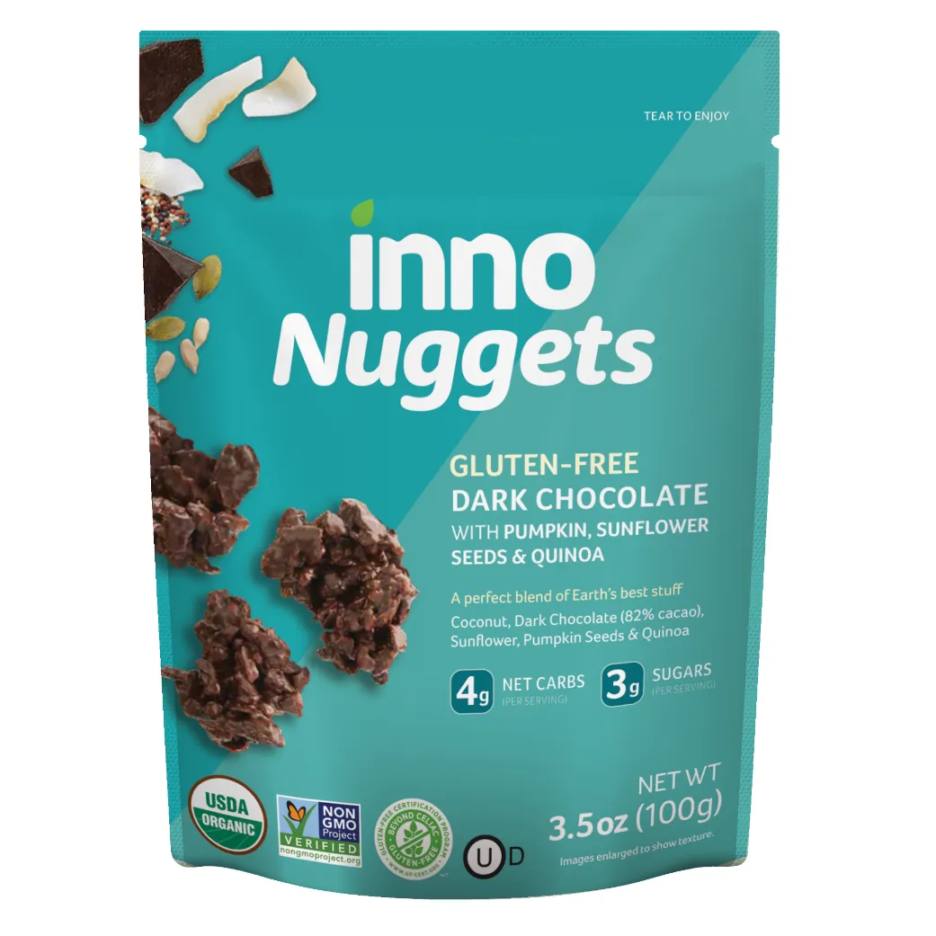 Dark Chocolate Keto Coconut Nuggets