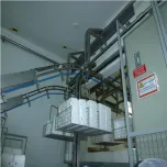 Calypso System cable conveyor