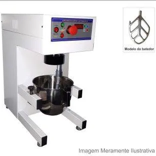 Argamassadeira Automática Digital