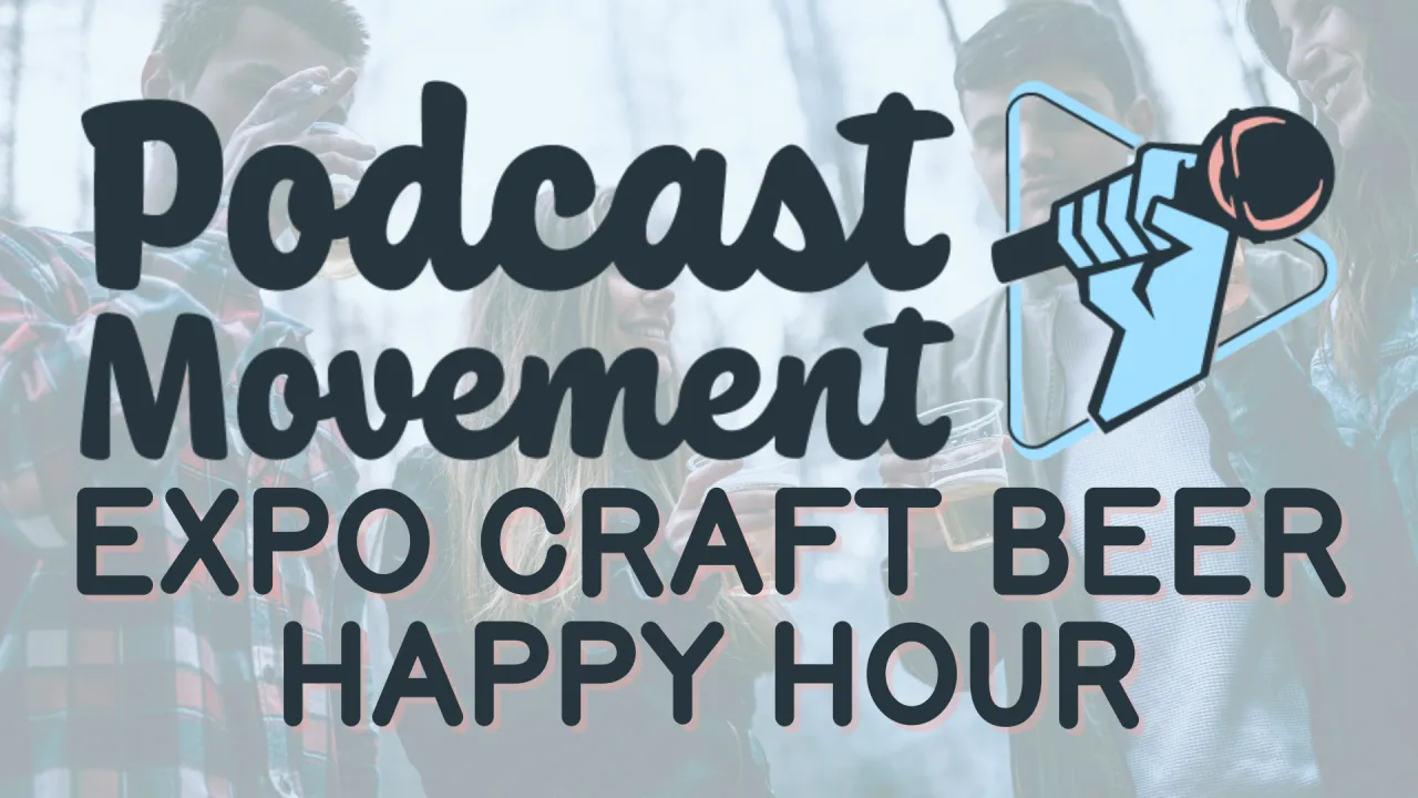 Expo Hall Craft Beer Happy Hour