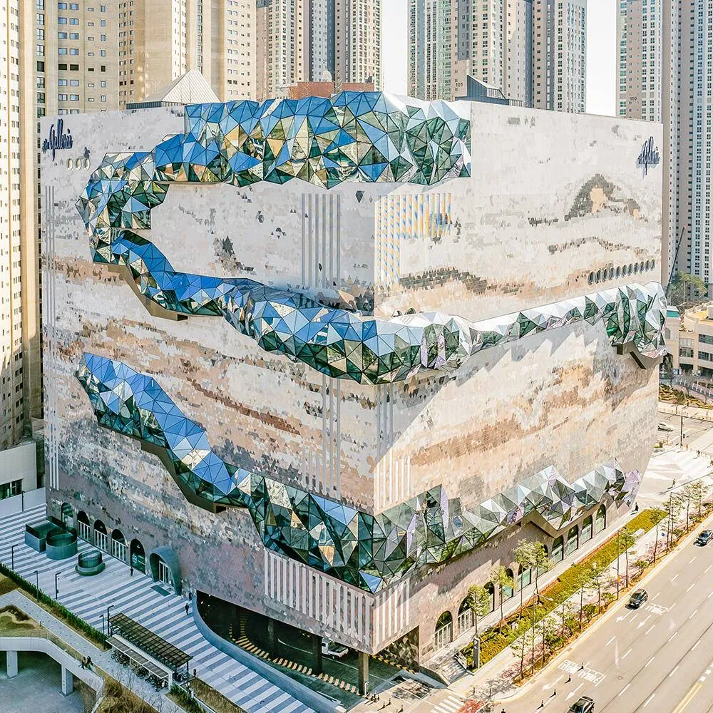 Galleria in Gwangyyo, South Korea