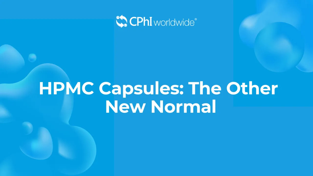 HPMC Capsules: The Other New Normal