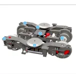 Layer Spring for Bogies