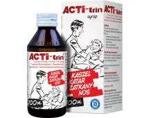 ACTI-trin (triprolidine, pseudoephedrine, dextromethorphan)