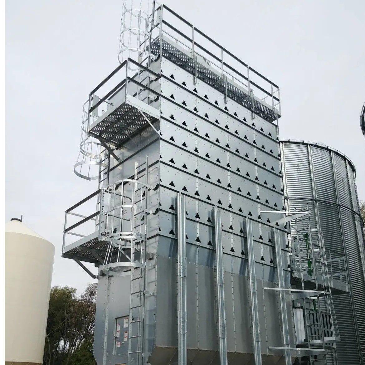Sukup Mixed Flow Grain Dryers