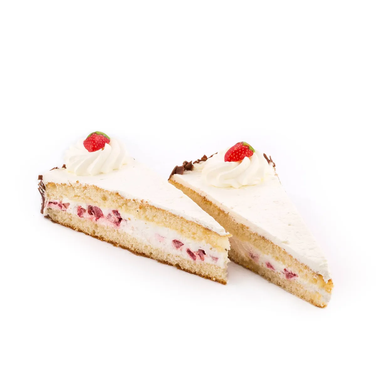 bisquit met framboos