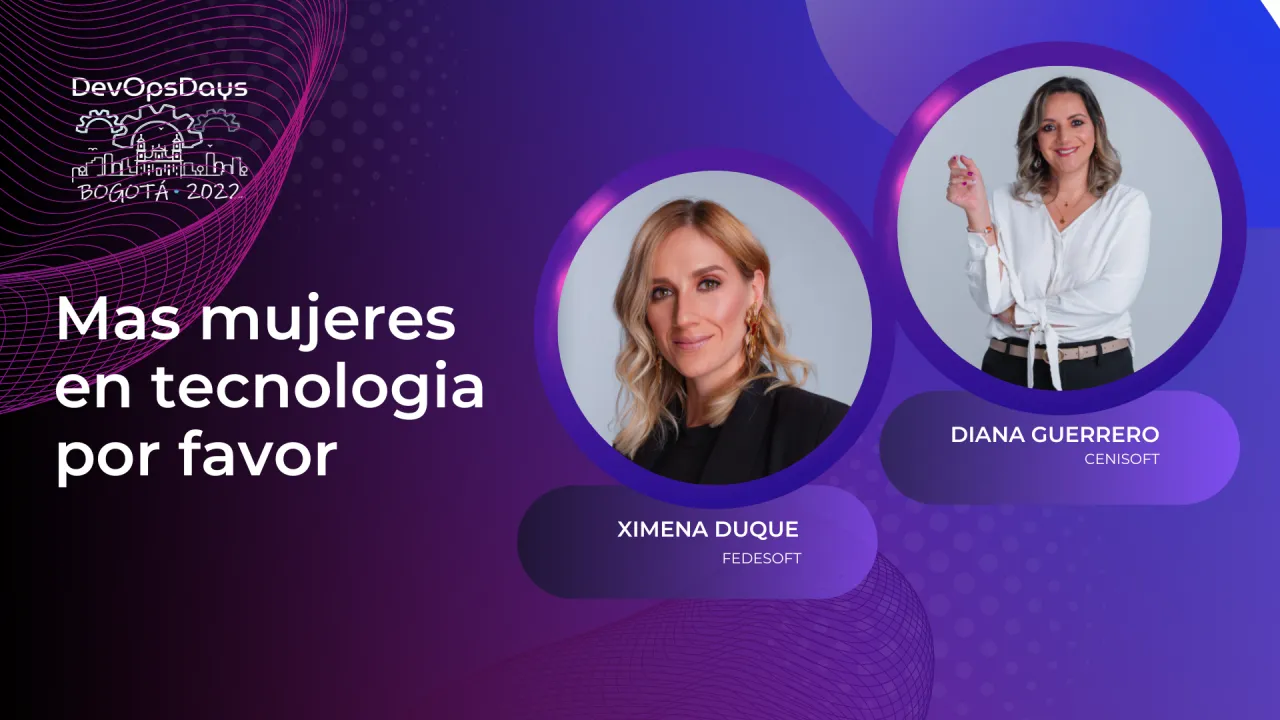 PANEL FEDESOFT (Mas mujeres en tecnologia por favor)