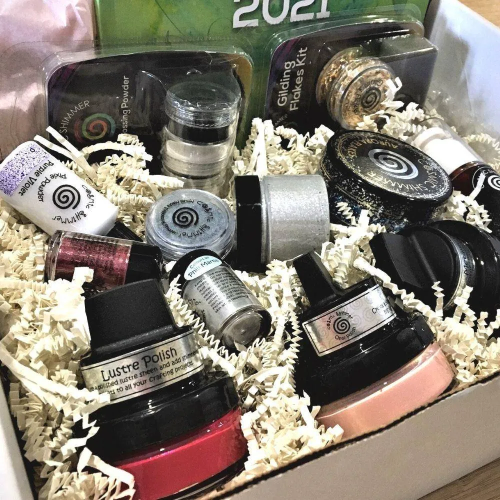 Cosmic Shimmer Mixed Media Products