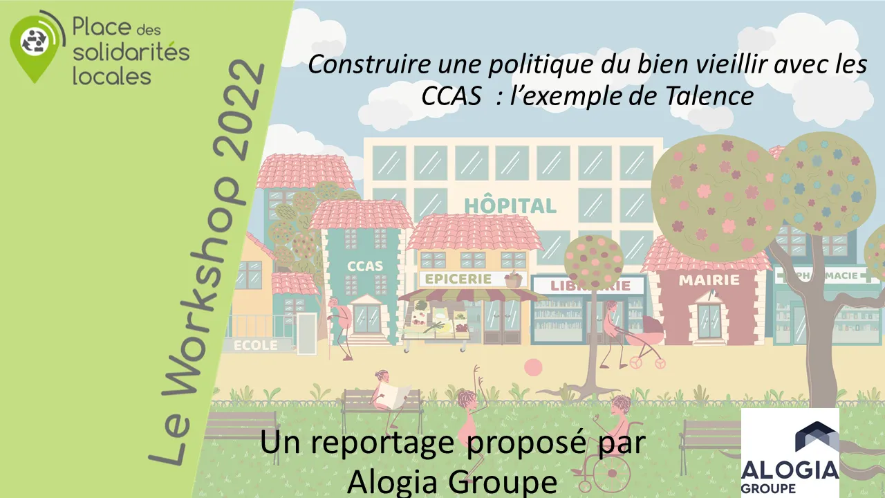 Construire une politique du bien vieillir avec les CCAS