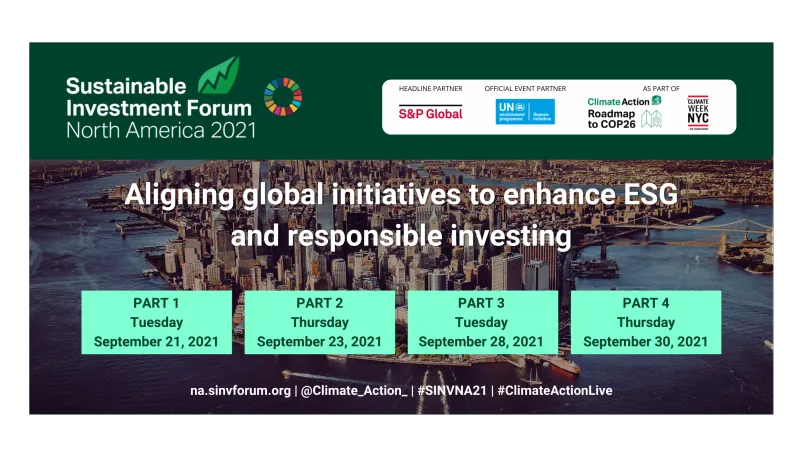 UNEP FI Panel Discussion - Achieving net-zero across investment, insurance and banking