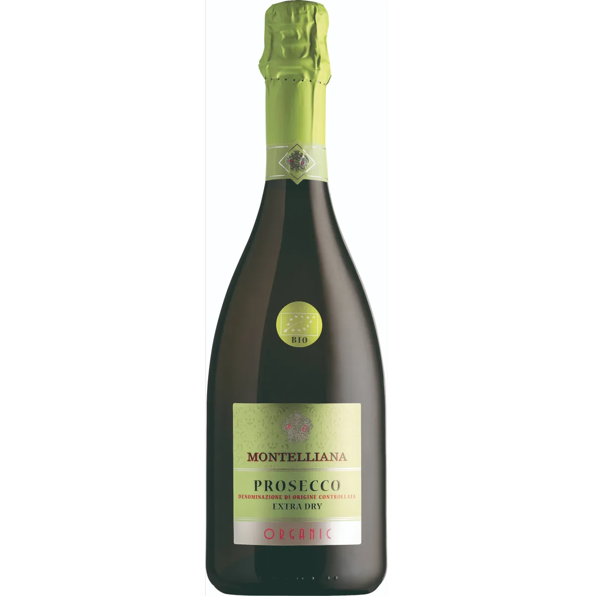 MONTELLIANA PROSECCO DOC EXTRA DRY ORGANIC/BIOLOGICO