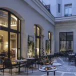 Porro realizes the complements of the Hotel Lutetia in Paris, designed by Wilmotte studio