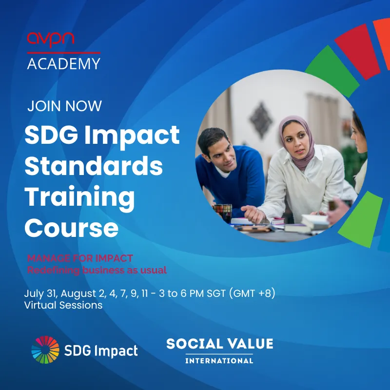 SDG Impact Standards User Training